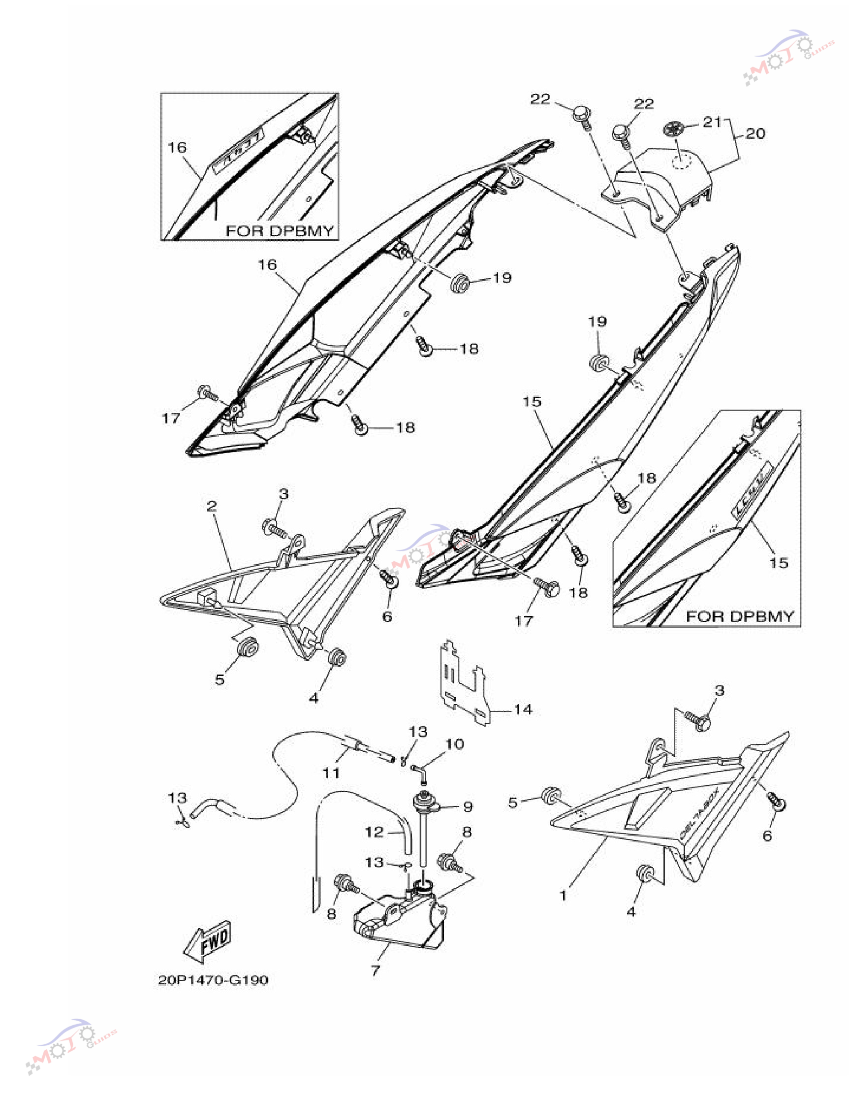 Frame Diagram